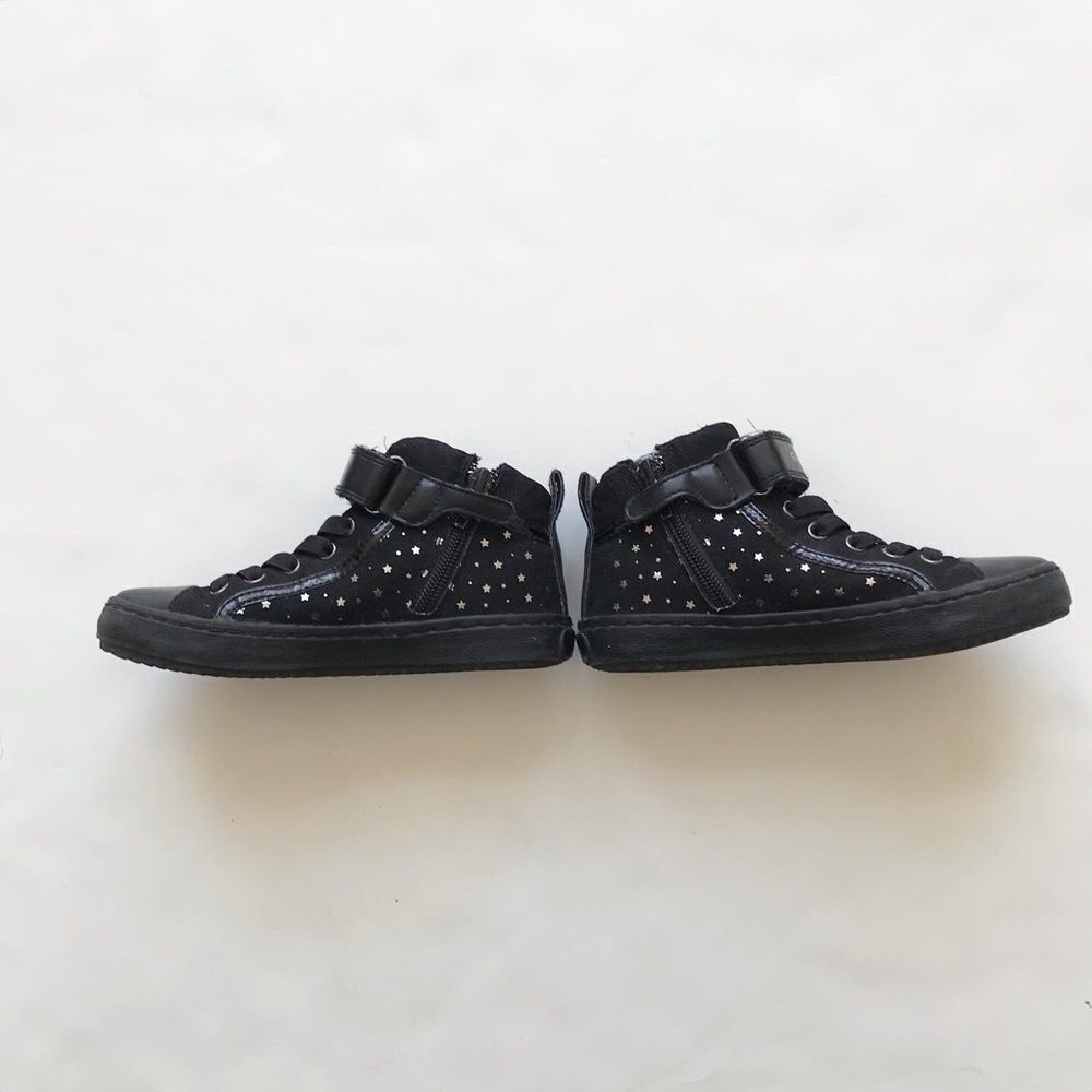 Geox Respira star print high top sneakers EUC 11 - Picture 2 of 10